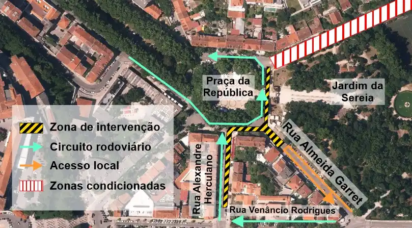 Praça da República: 2ª fase da intervenção